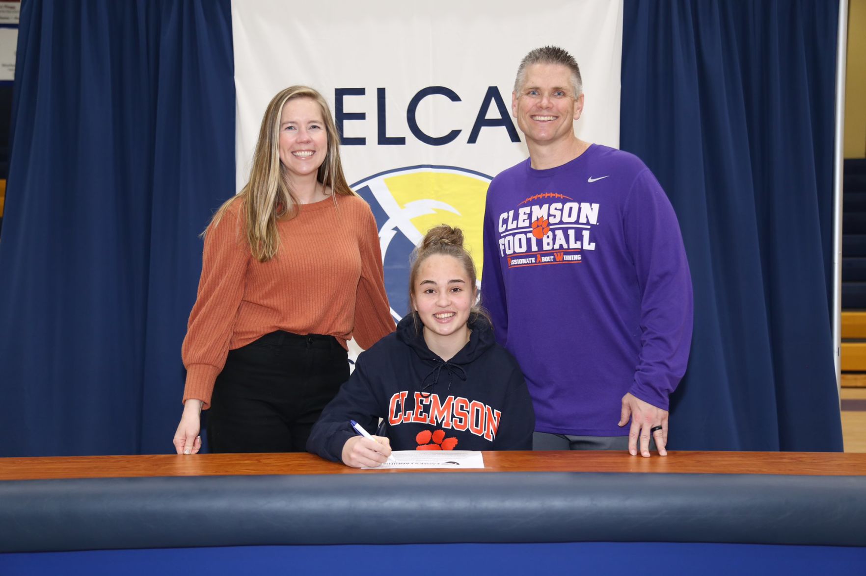 Weronika Hipp, ELCA, Clemson